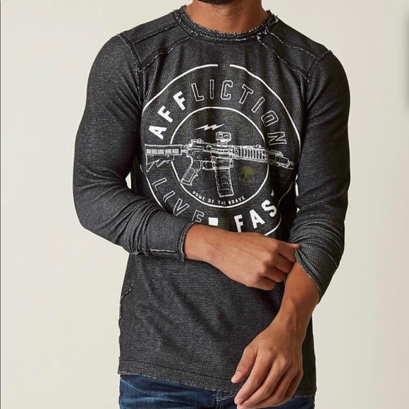 Affliction Reversible Freedom Thermal. M - Picture 4 of 16